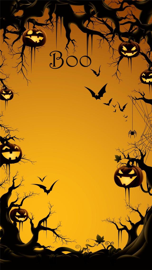 Stylish Halloween iPhone Wallpaper
