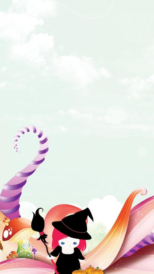 Cute Halloween Illustrations