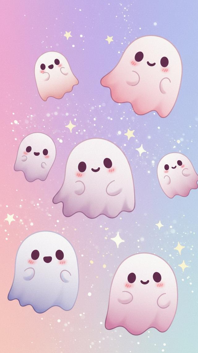 Cute and Adorable Little Ghost
