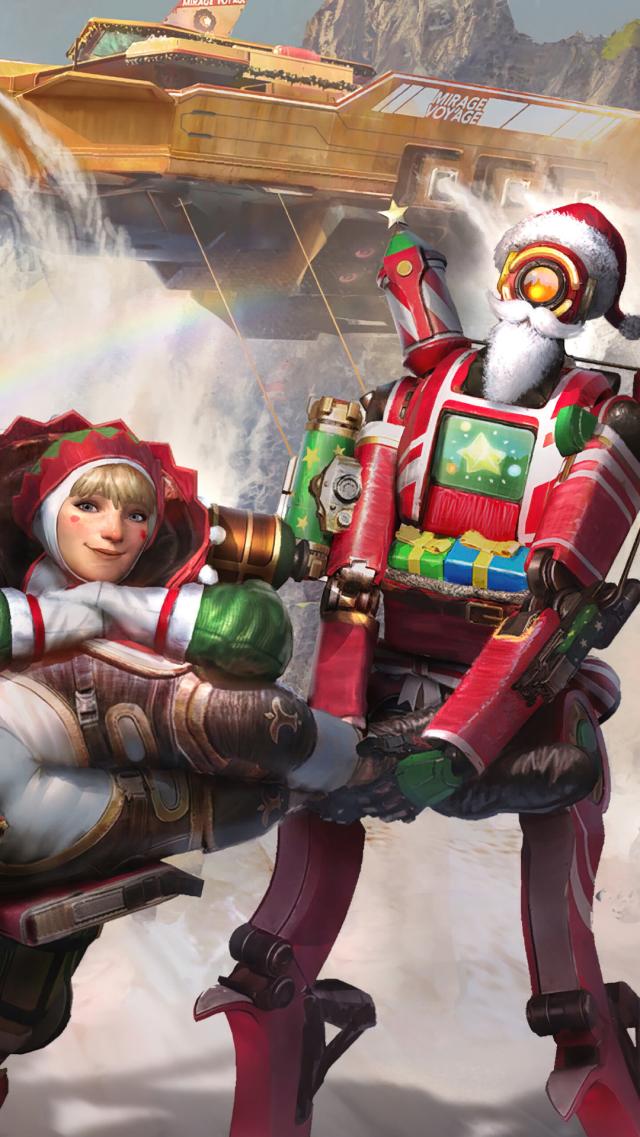 ApexLegends(ChristmasHolidayEdition)