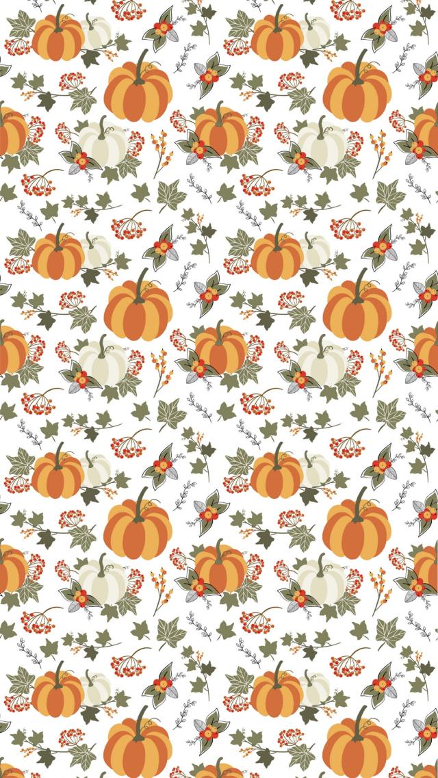 Pumpkin Pattern