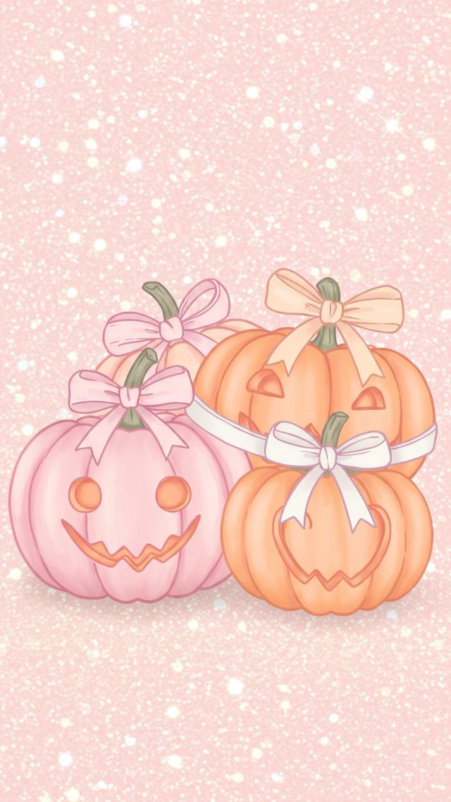 Pumpkin with Girly Style