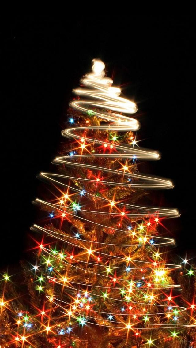 Glowing Beautiful Christmas Tree