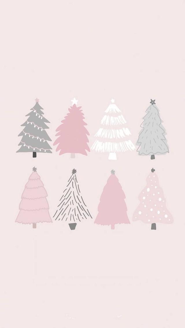 PastelColoredChristmasTree