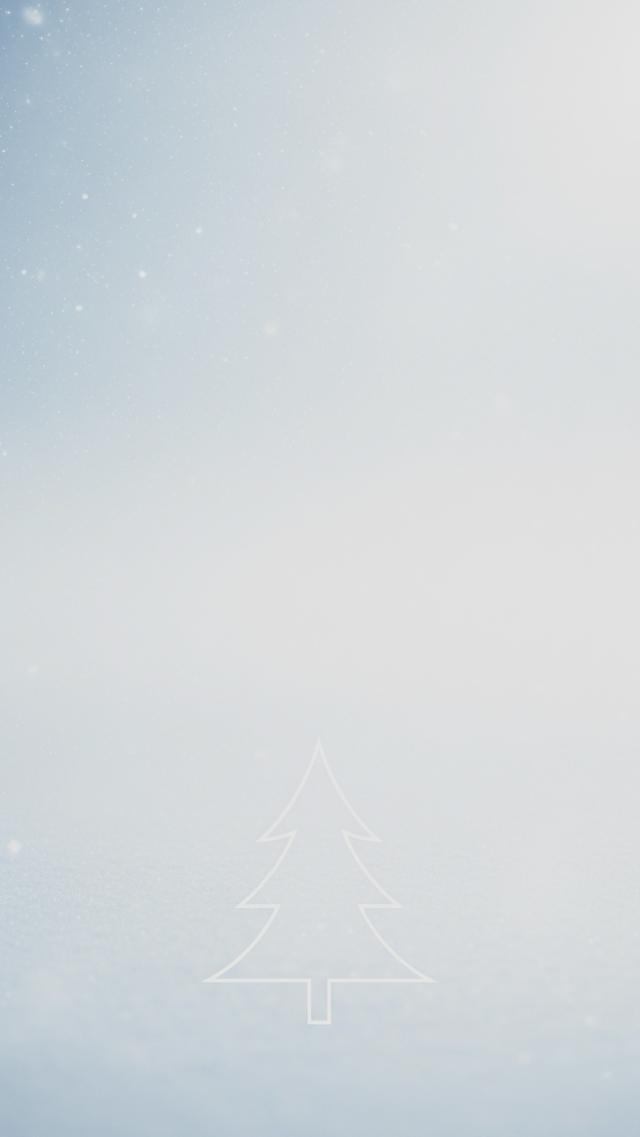 Christmas Tree - Frost and Mist