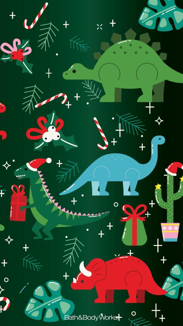 Christmas and Dinosaurs