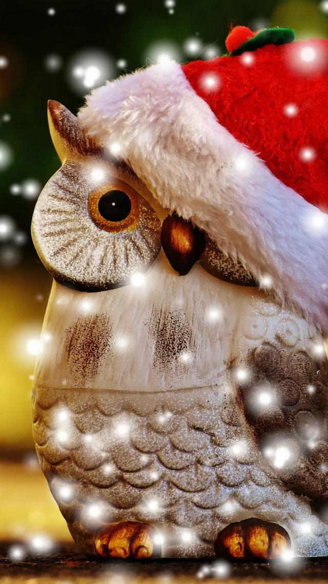 Christmas - Owl