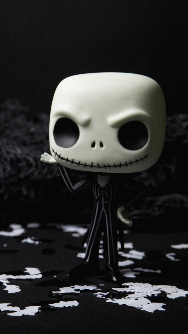 Skull Doll - Halloween