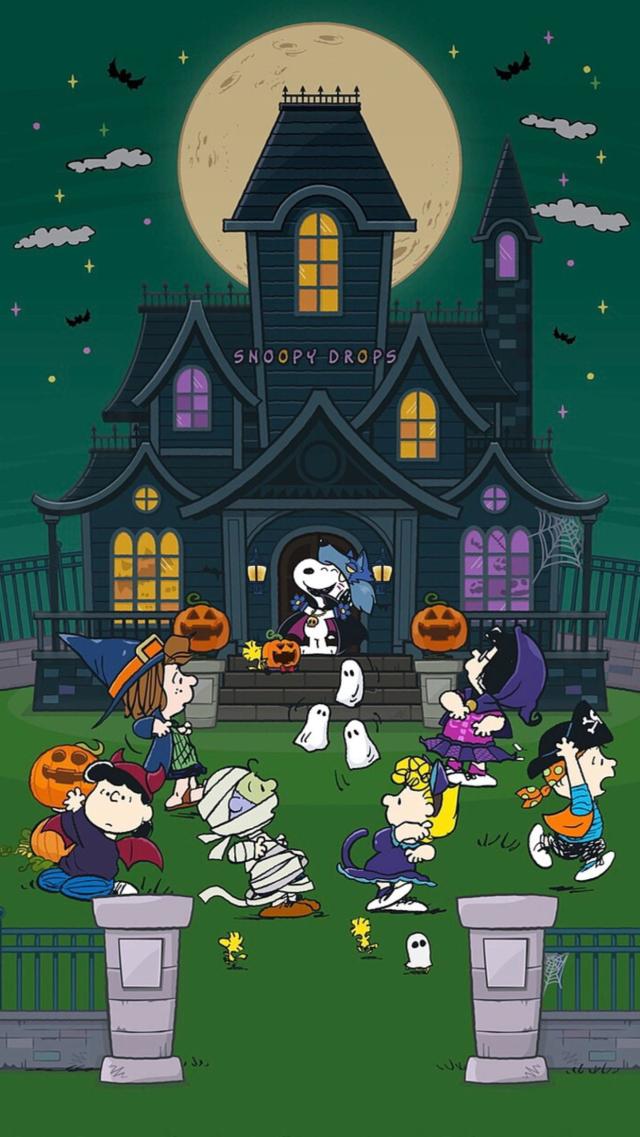 Snoopy - Halloween