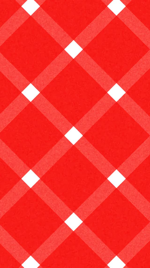 Red Checkered Pattern