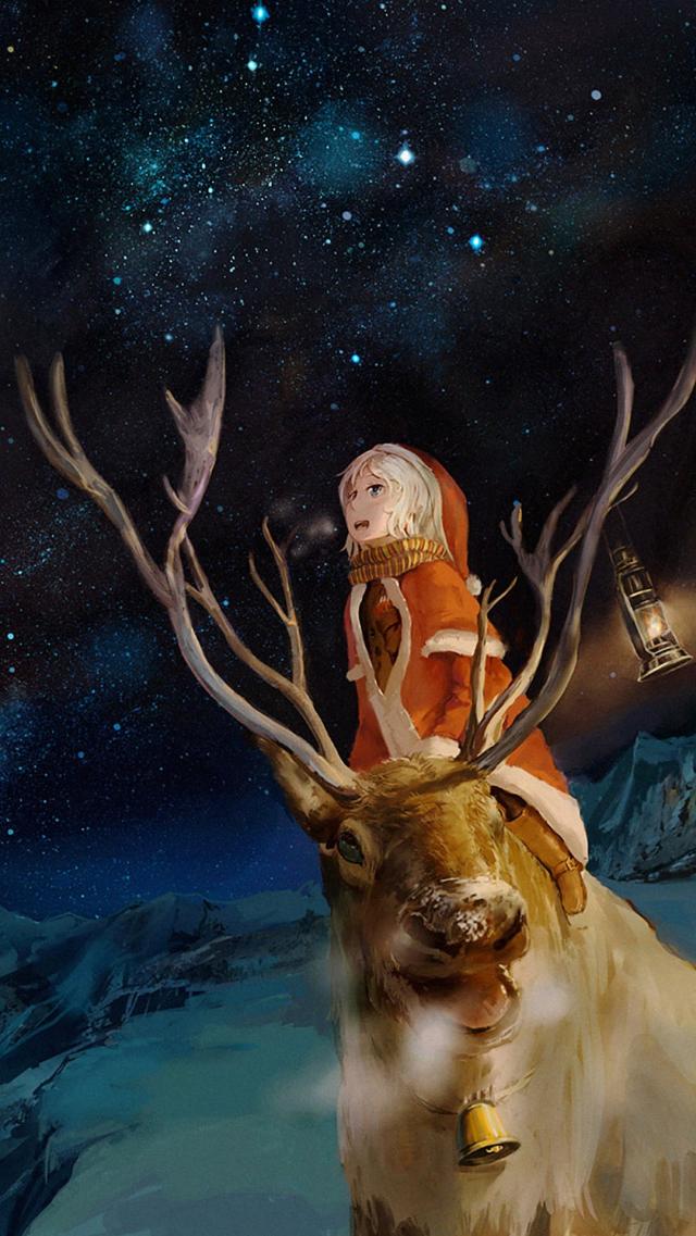 Reindeer and the Maiden