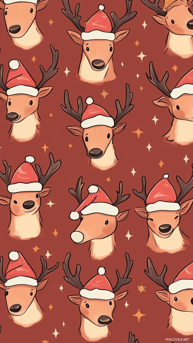 Reindeer Pattern