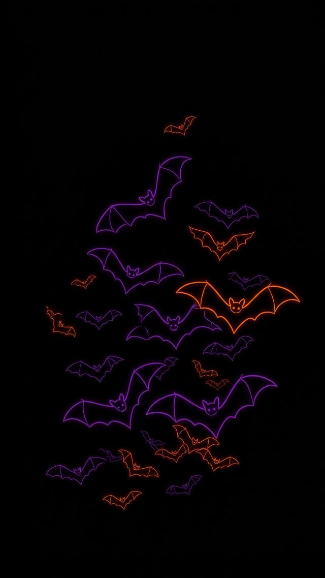 Neon Bat