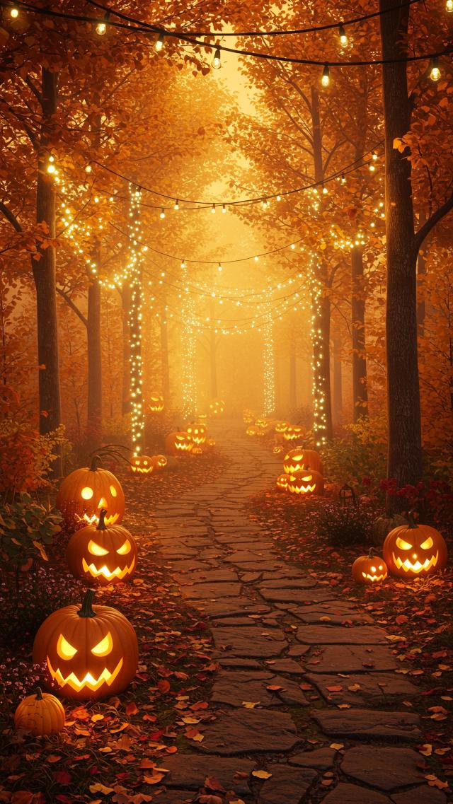 Halloween Forest