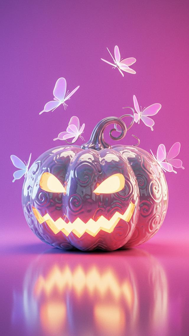 Holographic Pumpkin