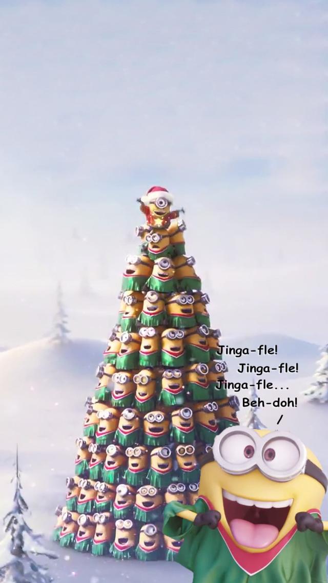 Minions(Christmas)