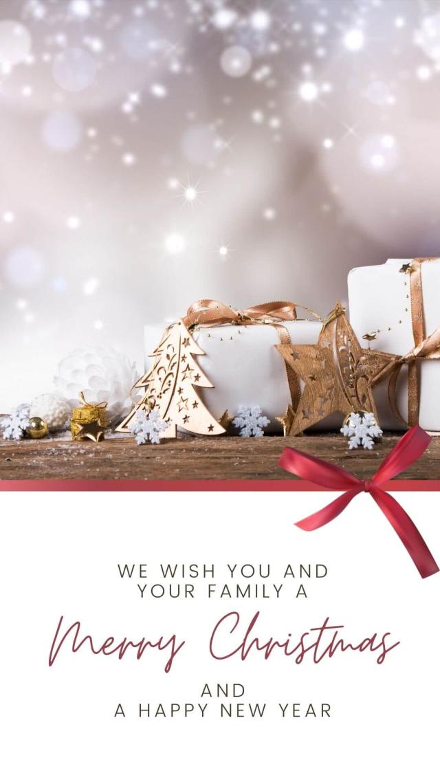 Merry Christmas & Happy New Year