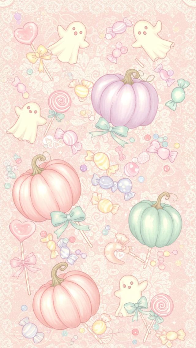 Lace and Halloween Ribbons