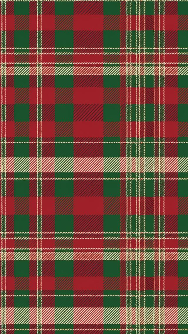 Perfect Checkered Patterns for Winter