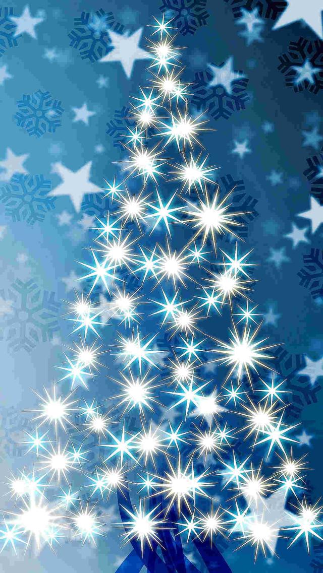 Starry Christmas Tree