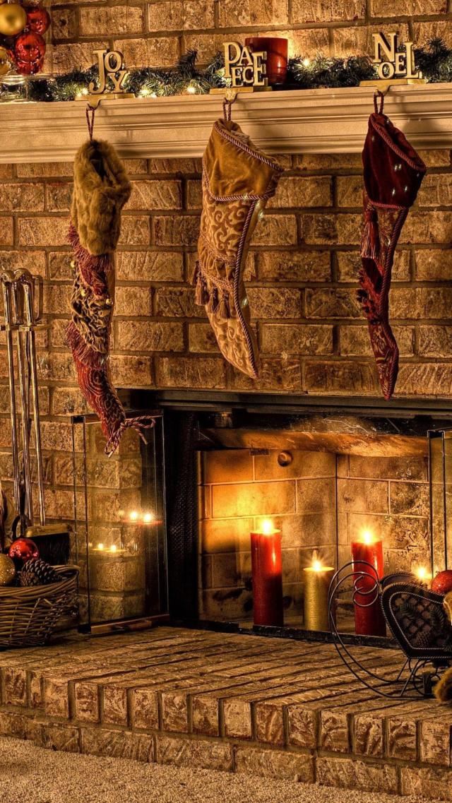 Fireplace Christmas