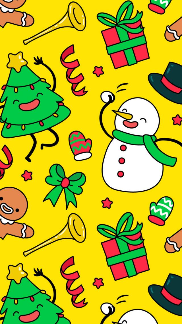 Joyful Christmas Patterns