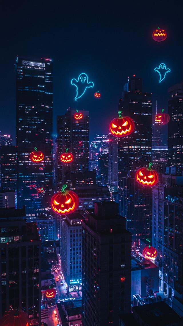 Halloween on the Streets