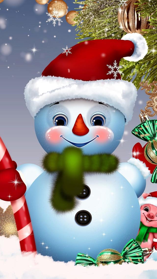 Snowman - Christmas