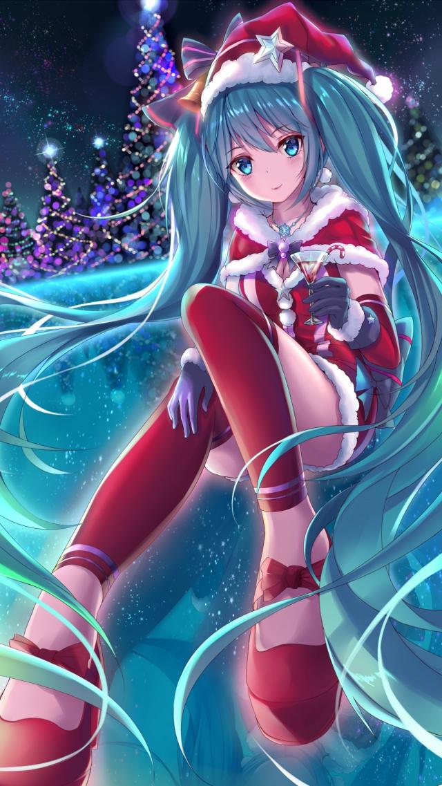 Christmasanimegirl