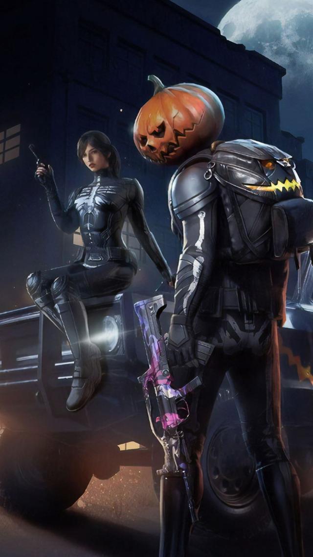 绝地求生（万圣节）