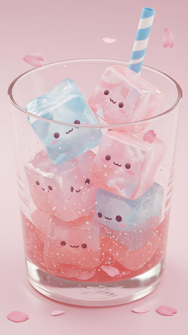 かわいいソーダ