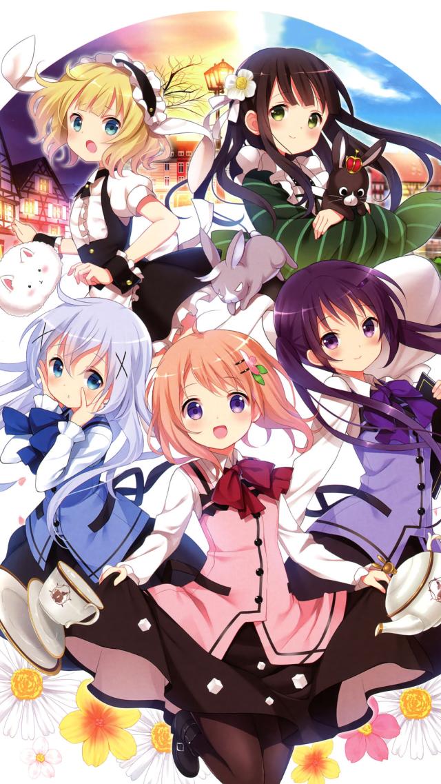 ご注文はうさぎですか