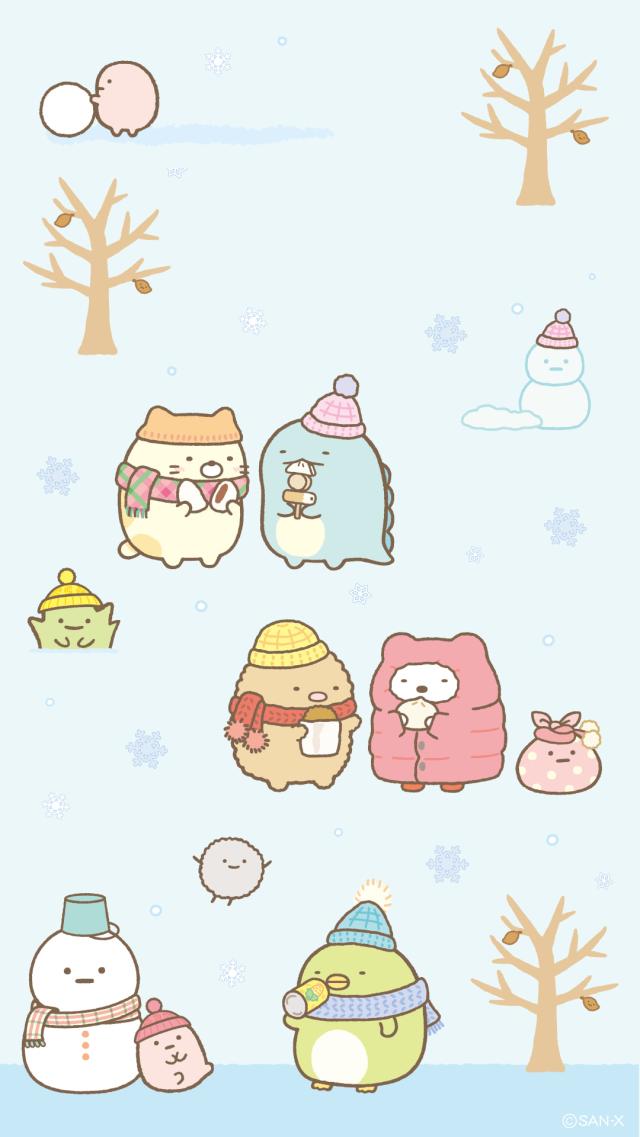 Sumikkogurashi - Winter Edition