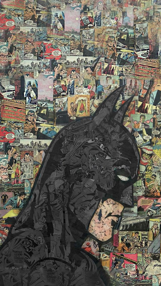 Batman in American Comics