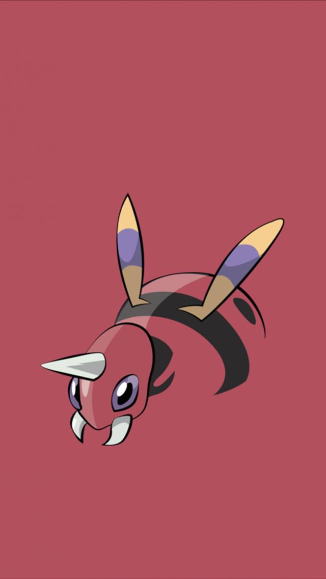 アリアドス - ポケモンのアイフォン壁紙