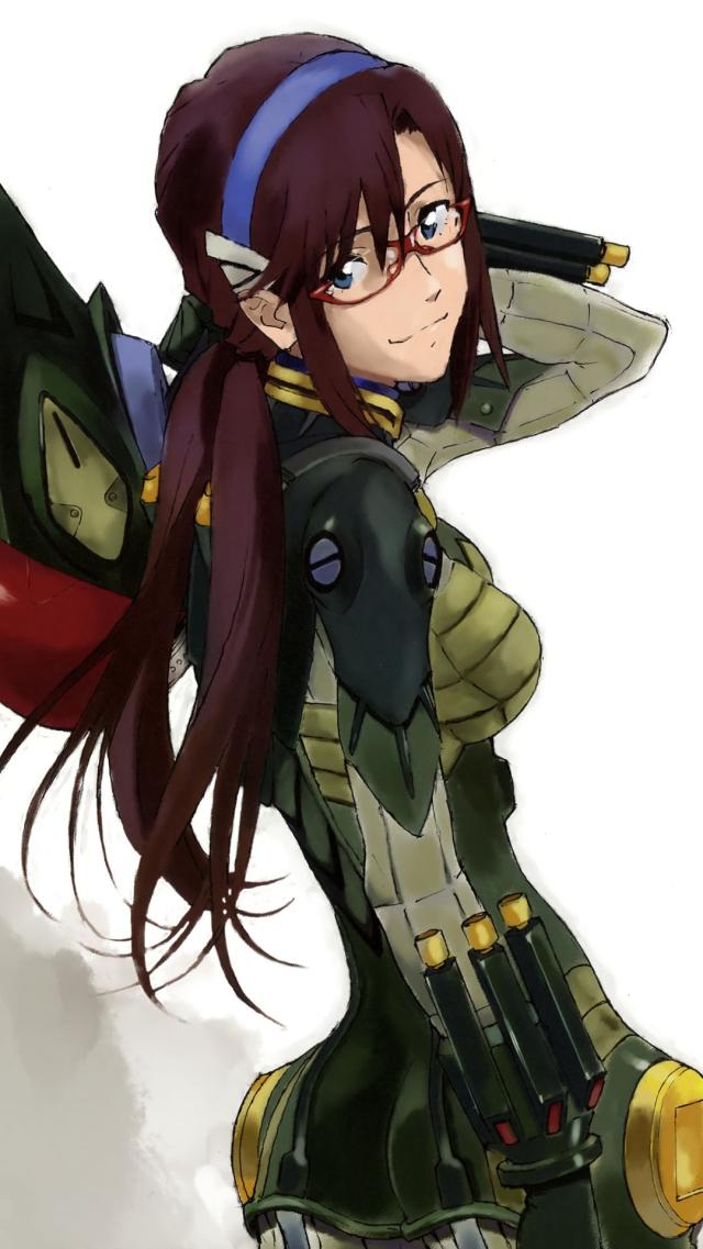 エヴァンゲリオン（真希波・マリ・イラストリアス）