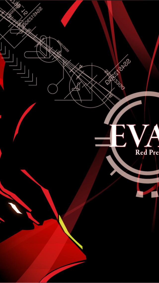 新世纪福音战士 - iPhoneXS壁纸