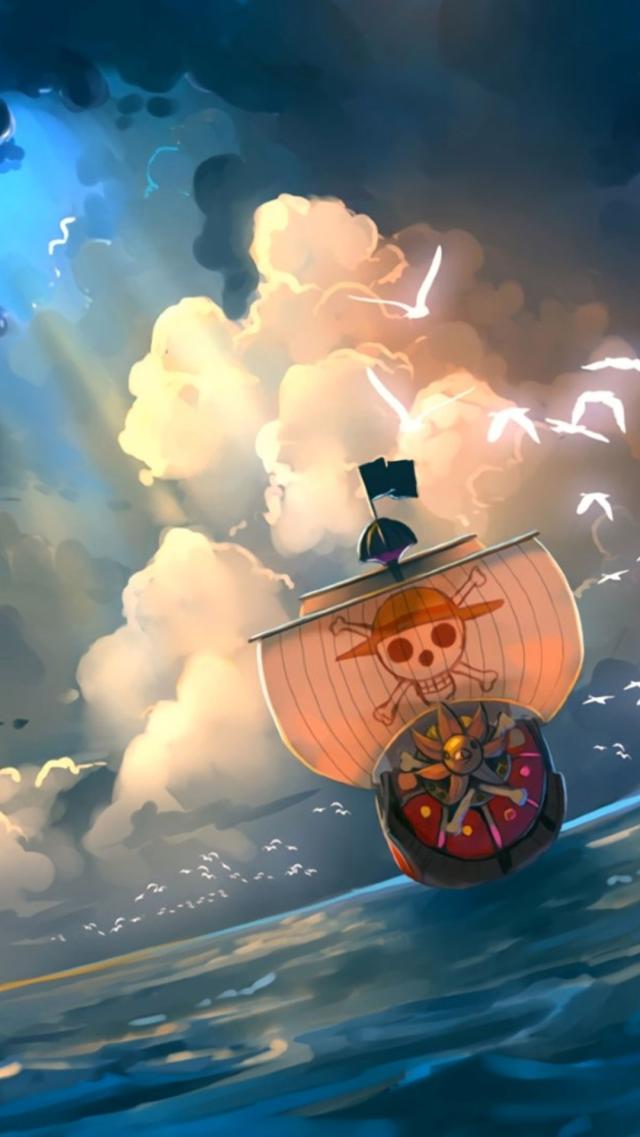 阳光号  海贼王