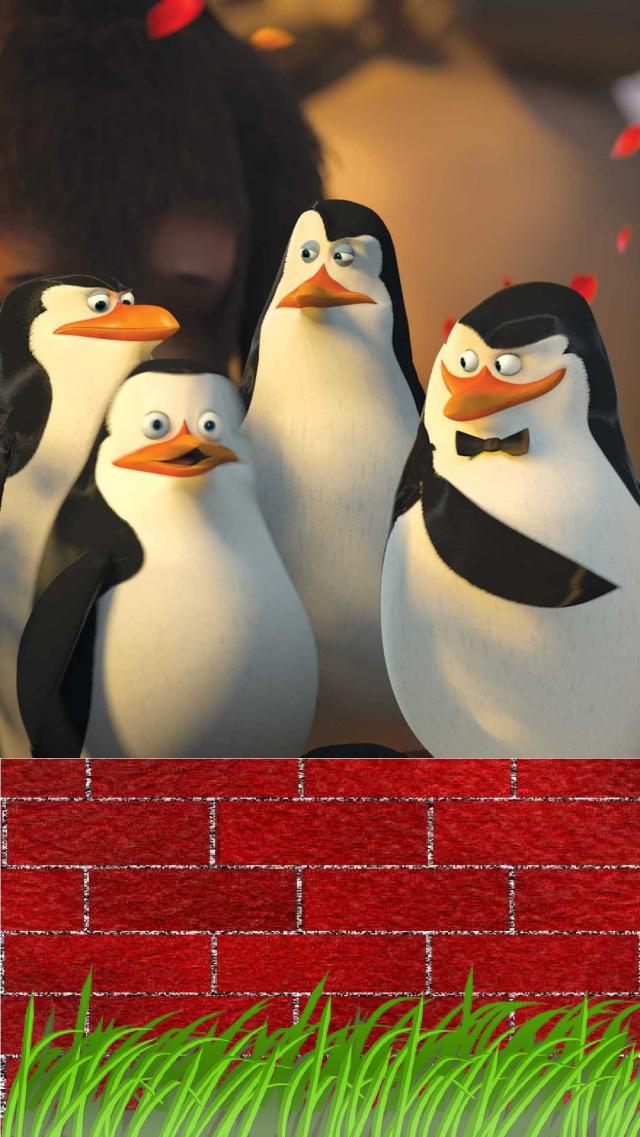The Penguins of Madagascar Gang