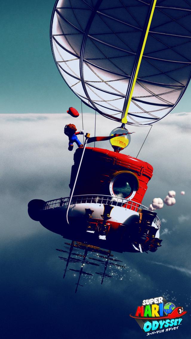 超级马里奥 奥德赛