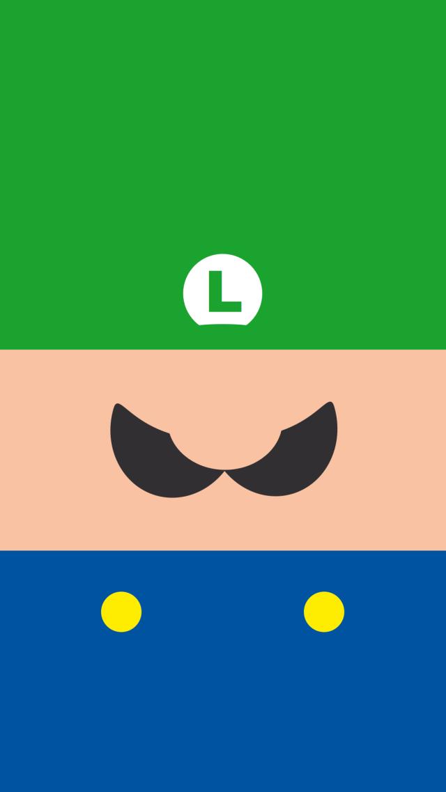 スーパーマリオ - ルイージ