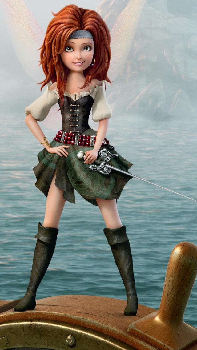 Tinker Bell and the Neverland Pirate Ship