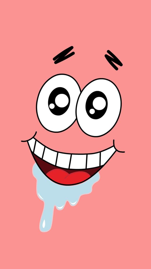 ピンクのキャラクター