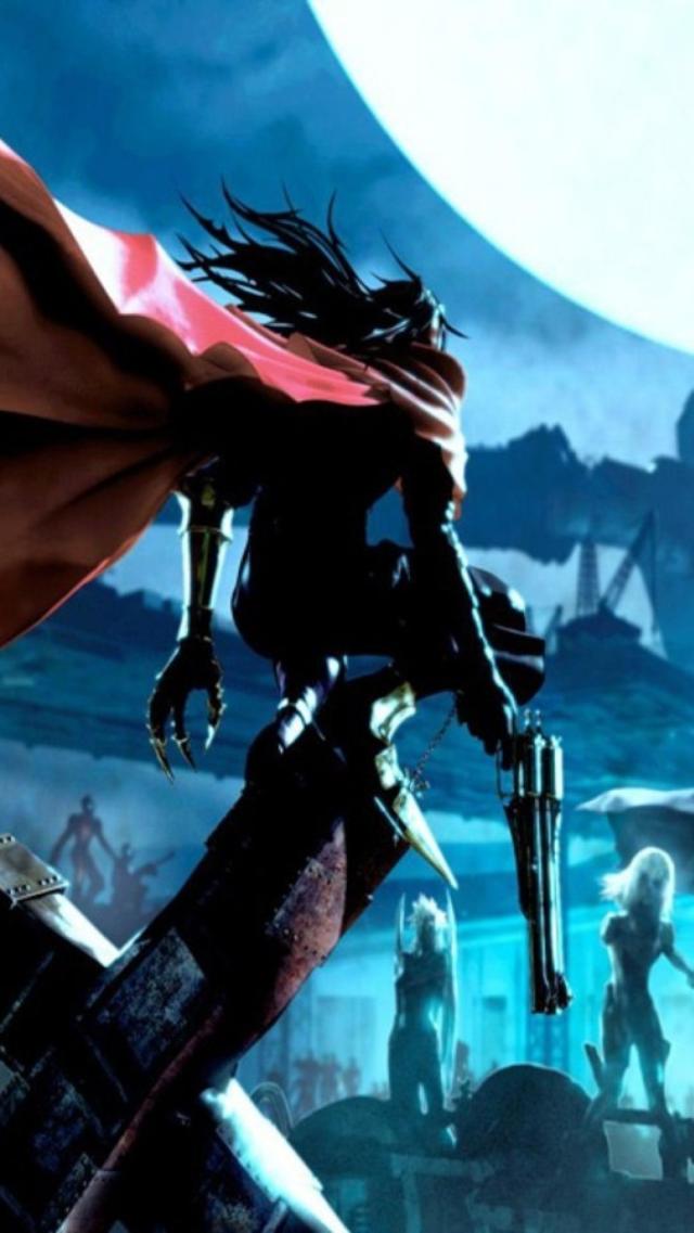 ファイナルファンタジー(FF7)-ヴィンセント・発明日