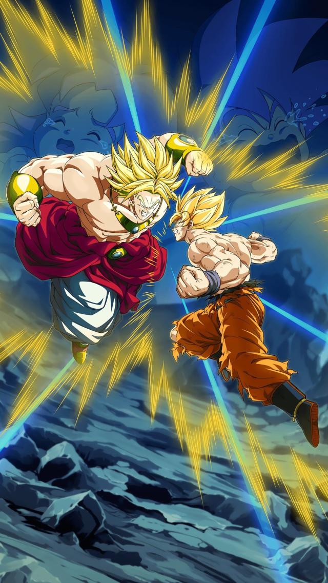 布罗利VS孙悟空 七龙珠