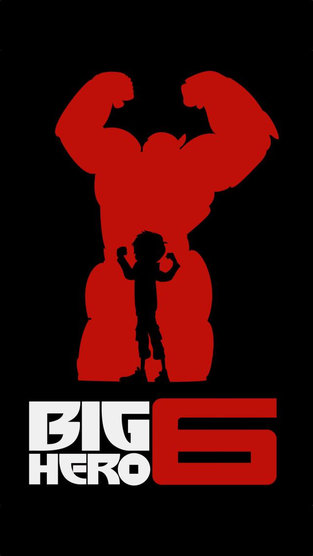 大白 漫威苹果X壁纸