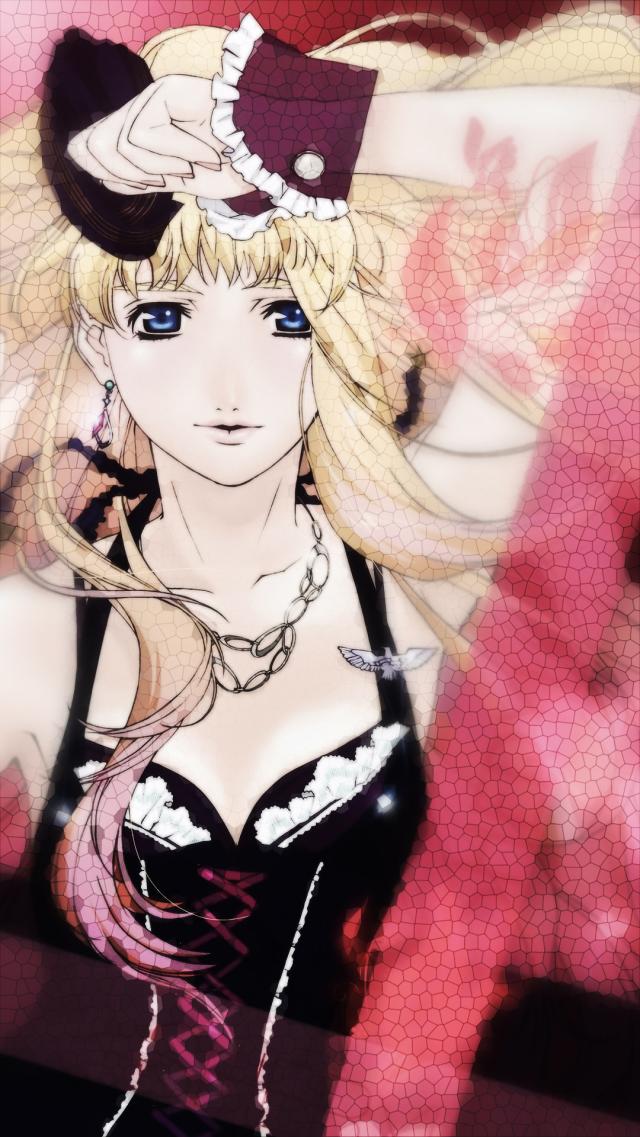 マクロスエフ アニメのスマホ壁紙