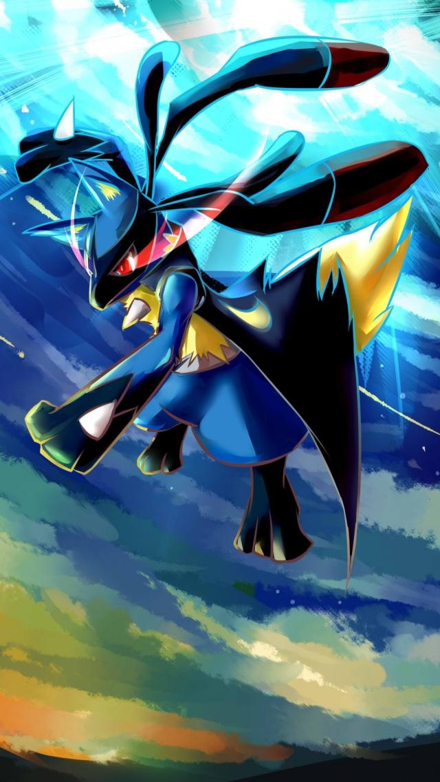 Lucario - Pokémon