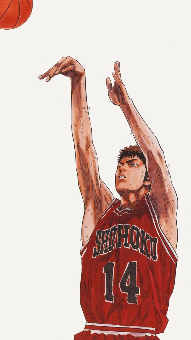 三井寿《灌篮高手》