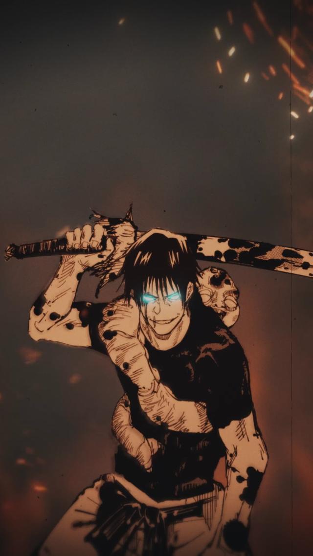 伏黒甚爾  呪術廻戦